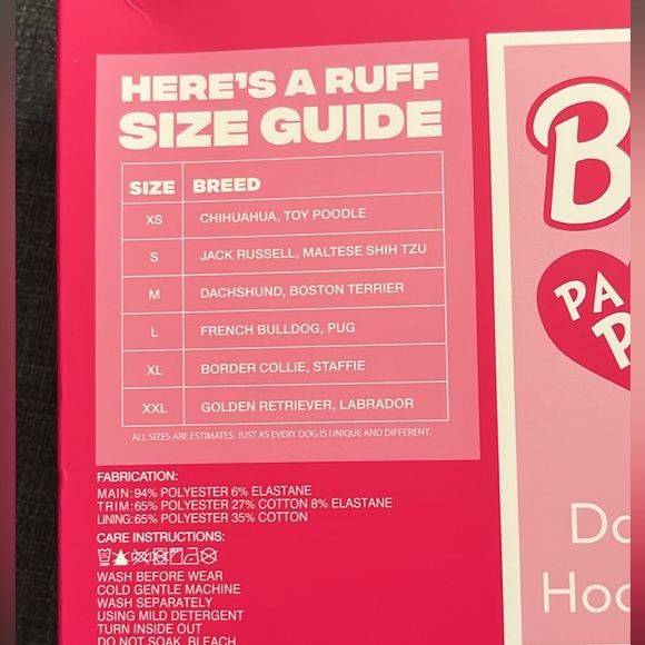 Peter Alexander Velour Dog Hoodie - Picture 4 of 7